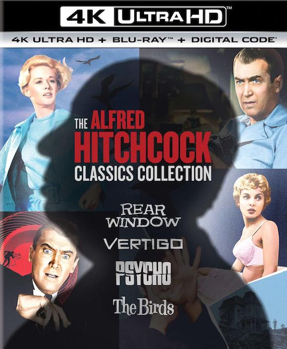 The Alfred Hitchcock Classics Collection Ultra 4K HD