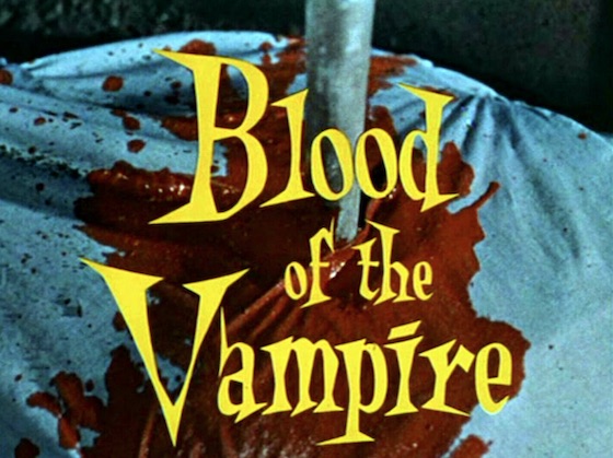 Blood of the Vampire (1958)