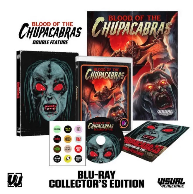 Blood of the Chupacabras/Revenge of the Chupacabras