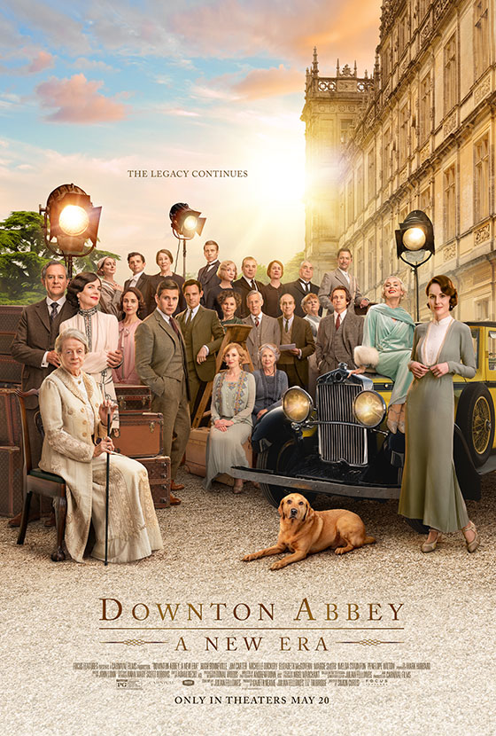 Downton Abbey: A New Era Downton Abbey: A New Era