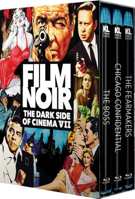 Film Noir - The Dark Side of Cinema, Volume VII: Chicago Confidential
