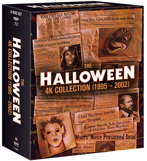 The Halloween 4K Collection 1995-2002