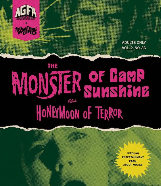 The Monster of Camp Sunshine/Honeymoon of Terror