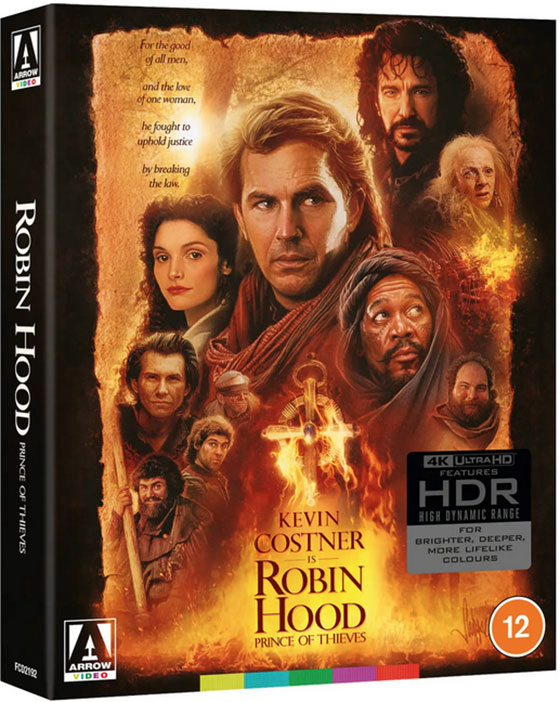 Robin Hood: Prince of Thieves - 4K UHD Limited Edition