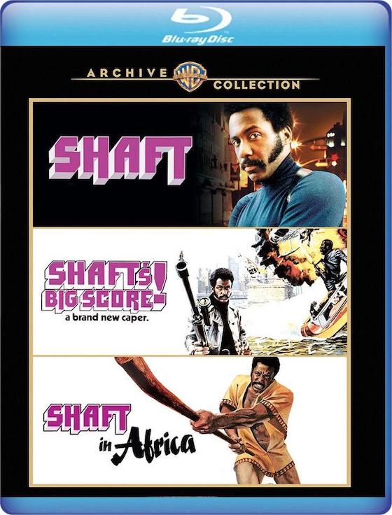 Shaft/Shaft’s Big Score/Shaft in Africa: The Warner Archive Collection