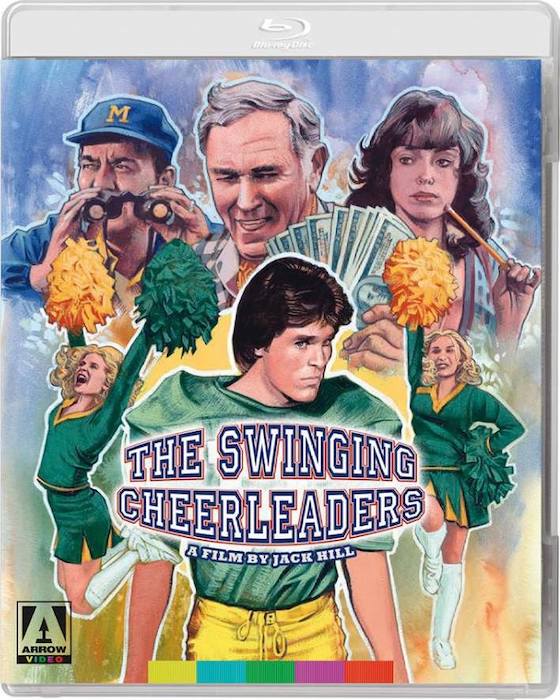 The Swinging Cheerleaders: Arrow Video 2K Restoration