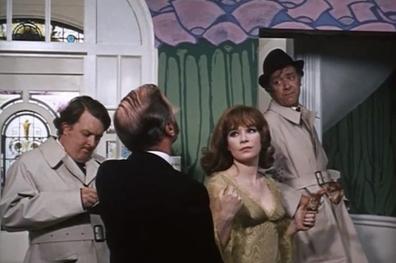 The Bliss of Mrs. Blossom (1968)