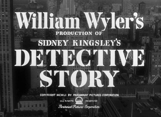 Detective Story (1954)
