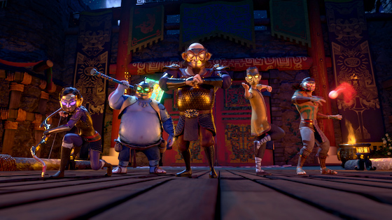 Heroes of the Golden Mask (2023) Heroes of the Golden Mask (2023)