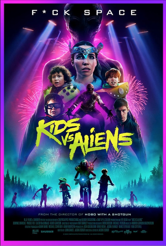 Kids Vs Aliens 