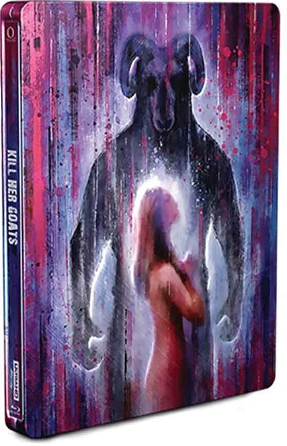 Kill Her Goats (2023) - SteelBook / Limited Edition - 4K Ultra HD