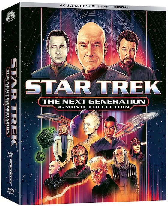 Star Trek: The Next Generation 4-movie Collection