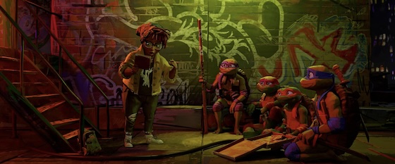 Teenage Mutant Ninja Turtles: Mutant Mayhem