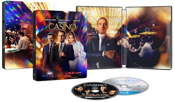Casino (1995) - 4K Ultra HD + Blu-ray + Digital 4K Casino (1995) - 4K Ultra HD + Blu-ray + Digital 4K