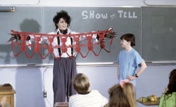 Edward Scissorhands (1990)