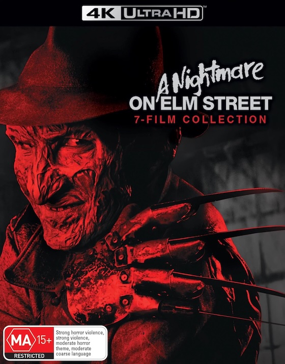 A Nightmare on Elm Street - 7-film collection A Nightmare on Elm Street - 7-film collection