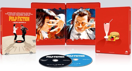 Pulp Fiction (1994) - 4K Ultra HD + Blu-ray + Digital 4K