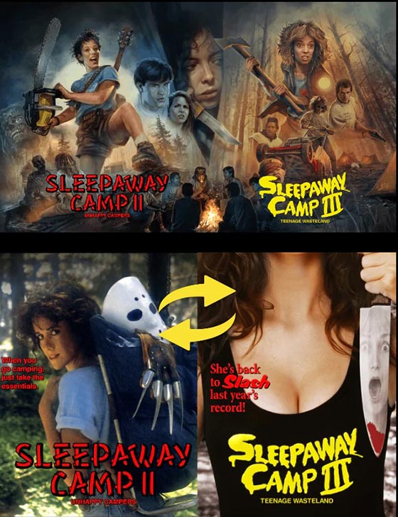 Sleepaway Camp II & III [Deluxe Limited Edition]