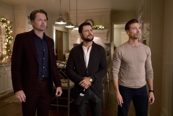 Three Wiser Men and a Boy (2024) Three Wiser Men and a Boy (2024)