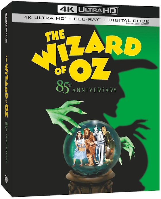 Wizard of oz - Steelbook - 85th Anniversary