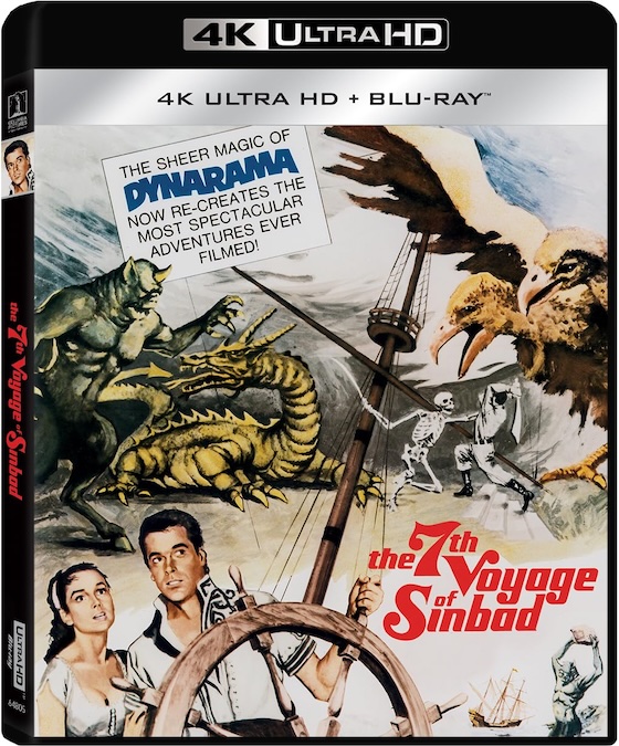 The 7th Voyage of Sinbad (1958) - 4K Ultra HD + Blu-ray + Digital