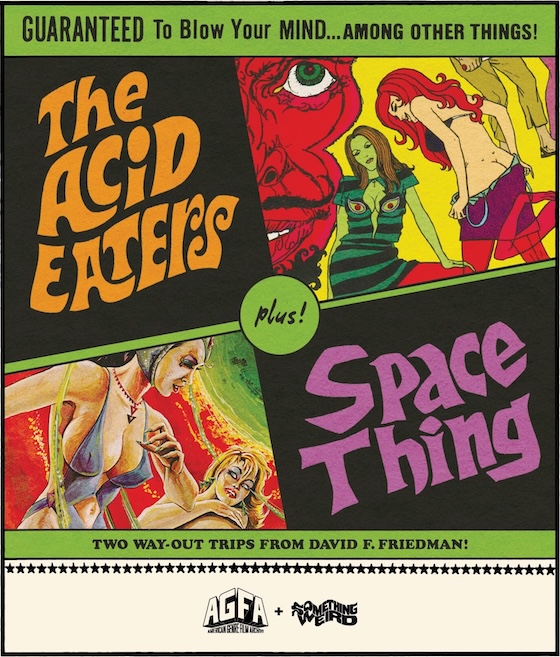 The Acid Eaters (1967) - Blu-ray: Includes Space Thing (1968)