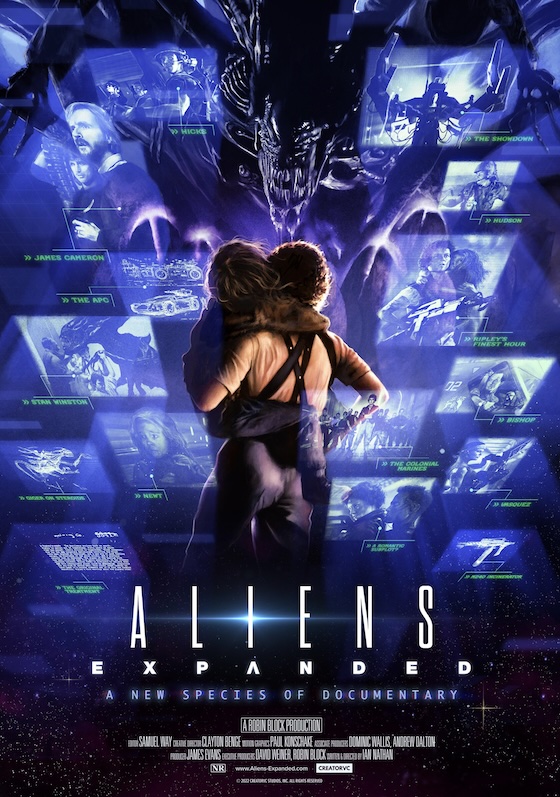 Aliens Expanded (2024): A New Species of Documentary - Blu-ray 