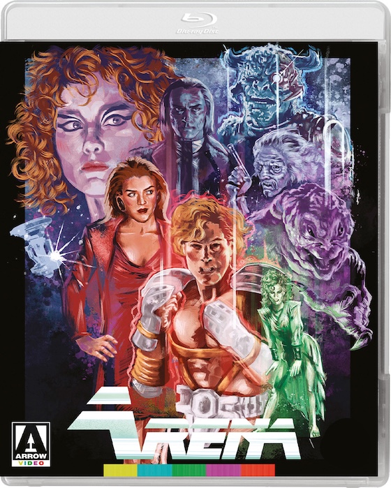 Enter the Video Store: Empire of Screams - Arena (1989) 2K Blu-ray