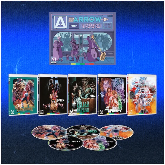 Arena (1989) 2K Blu-ray Arena (1989) 2K Blu-ray