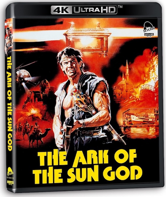 The Hunters of the Golden Cobra (1983)