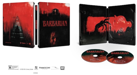 Barbarian (2022) 4K Ultra HD + Blu-ray + Digital Barbarian (2022) 4K Ultra HD + Blu-ray + Digital