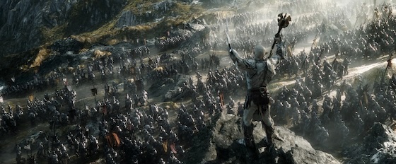 THE BATTLE OF FIVE ARMIES