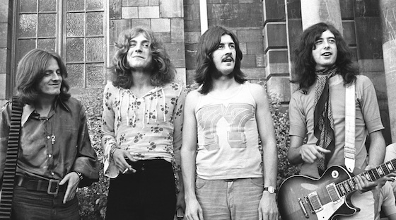 Becoming Led Zeppelin (2025) 4K UHD + Blu-ray Limited Edition SteelBook