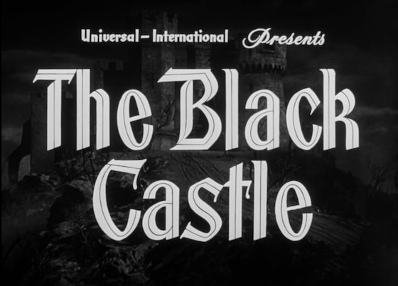 The Black Castle (1952)