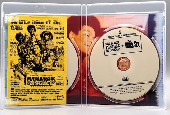 The Black Panther of Shaolin + The Black Six The Black Panther of Shaolin + The Black Six