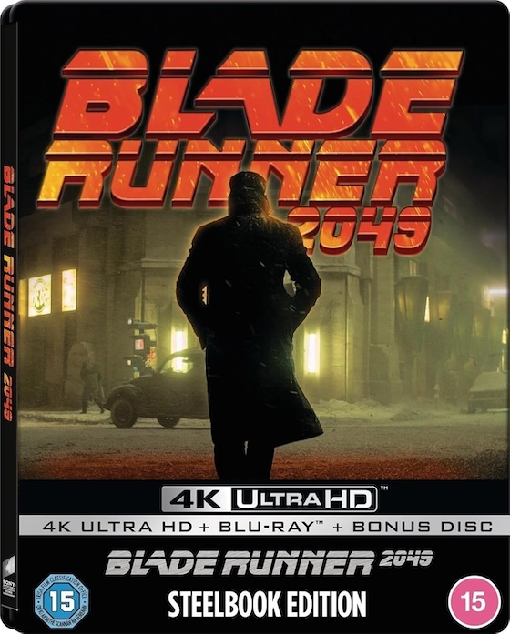 Blade Runner 2049 (2017) 4K UHD + Blu-ray - Limited Edition SteelBook
