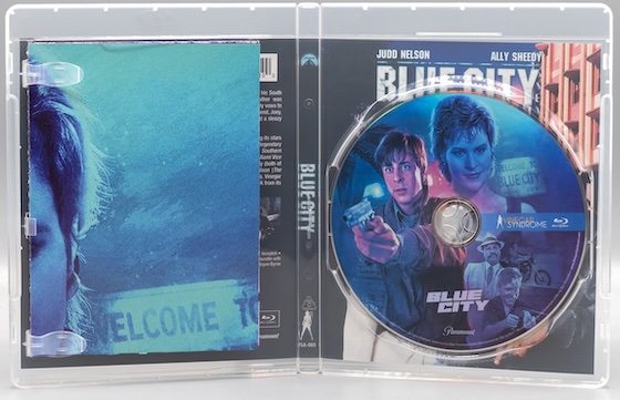 Blue City (1986): 4K UHD