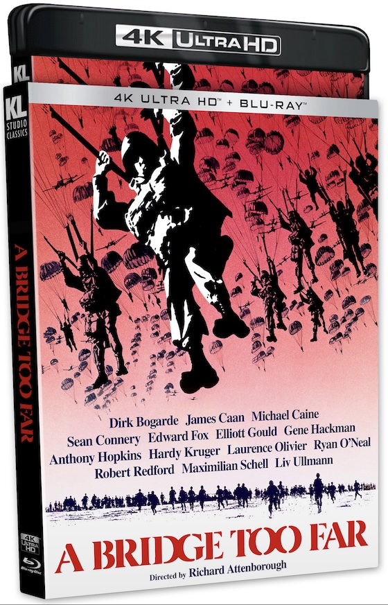 A Bridge Too Far (1977) 4K UltraHD + Bluray Edition