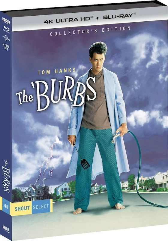 The ‘Burbs (1989) 4KUHD + Blu-ray Collector's Edition