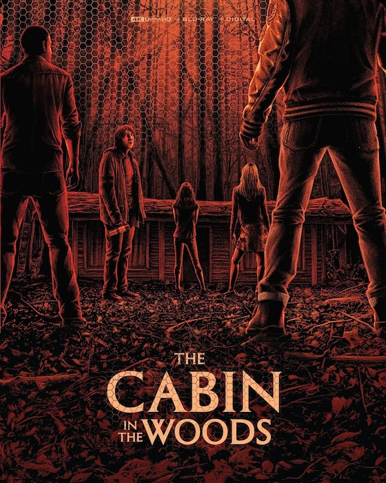 The Cabin in the Woods (2012) 4K Ultra HD + Blu-ray + Digital Copy SteelBook