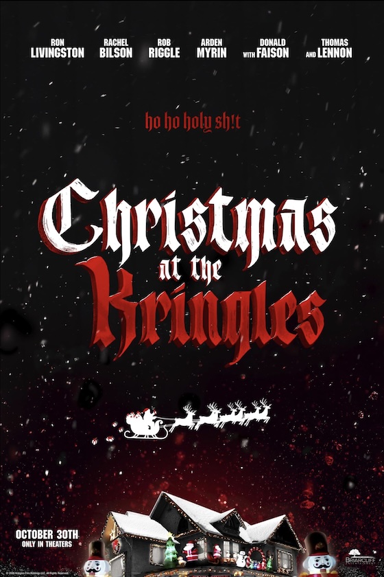 CHRISTMAS AT THE KRINGLES