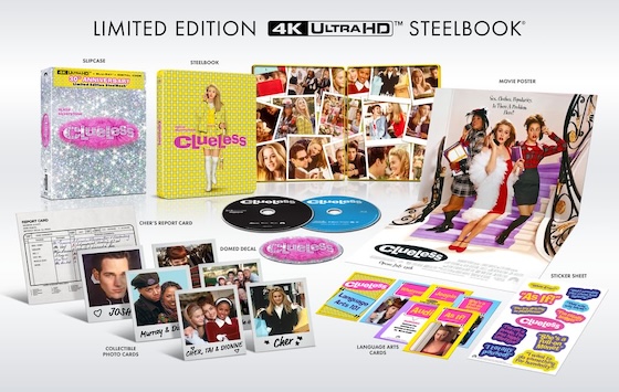 Clueless (2025) - 4k UHD Blu-ray Clueless (2025) - 4k UHD Blu-ray