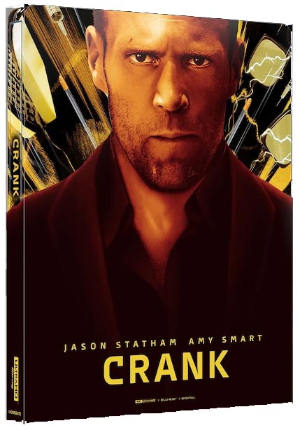 Crank (2006) 4K UHD + Blu-ray + Digital SteelBook 