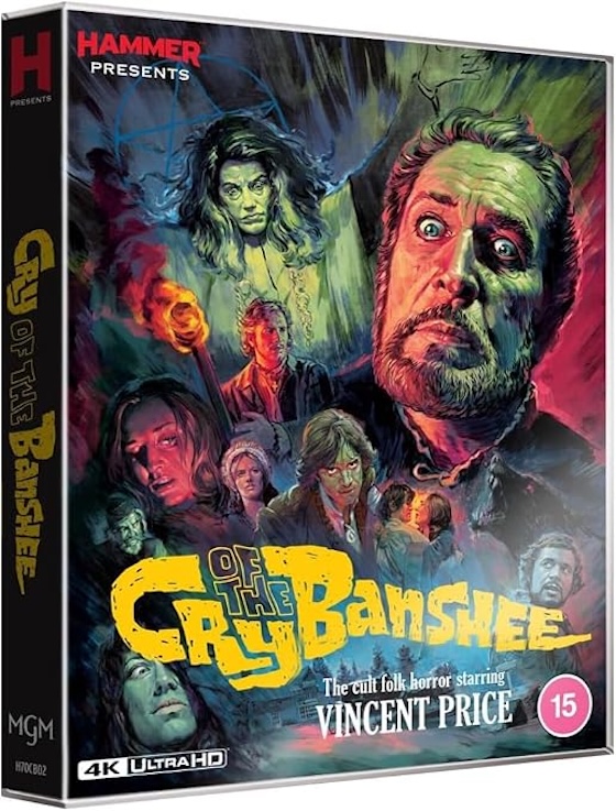 Cry of the Banshee (1970) 4K UHD Limited Collector’s Edition
