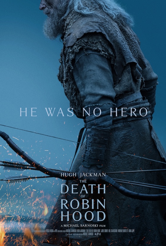 THE DEATH OF ROBIN HOOD THE DEATH OF ROBIN HOOD