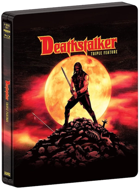 Deathstalker Triple Feature Limited Edition SteelBook (2026)