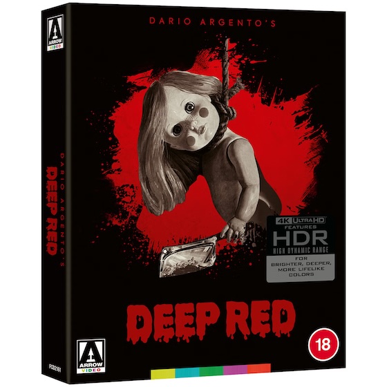Deep Red (1975) 4K Ultra HD Limited Edition