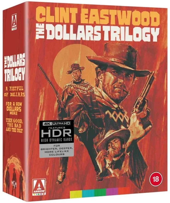 Clint Eastwood: The Dollars Trilogy 4K UHD