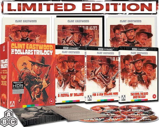 Clint Eastwood: The Dollars Trilogy Clint Eastwood: The Dollars Trilogy