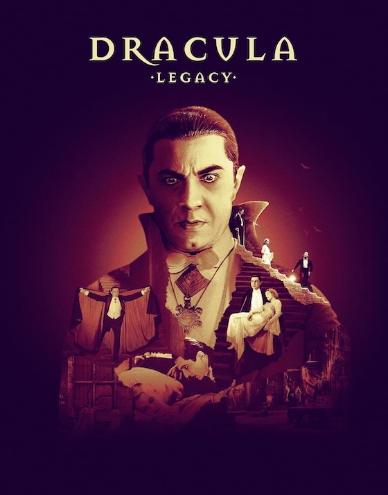 Dracula Legacy 4K Ultimate Collector's Edition